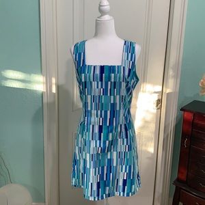 Turquoise sundress